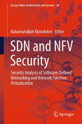 SDN and NFV Security - 