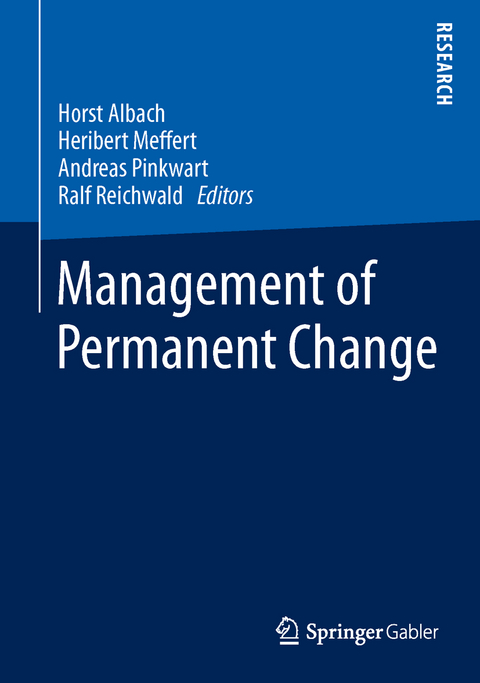Management of Permanent Change - 