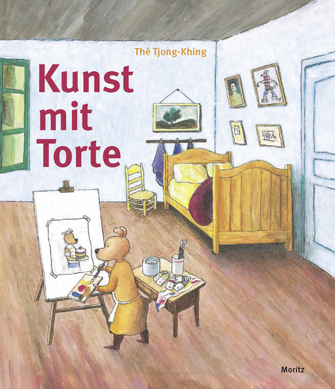 Kunst mit Torte - Th&eacute; Tjong-Khing