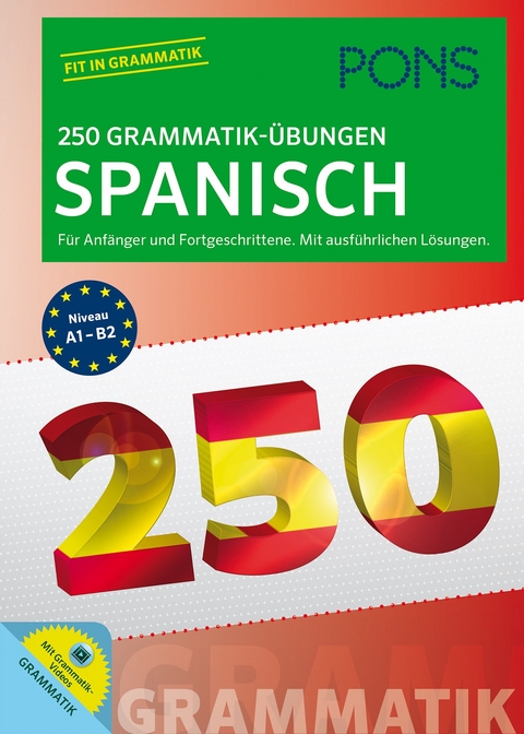 PONS 250 Grammatik-&Uuml;bungen Spanisch