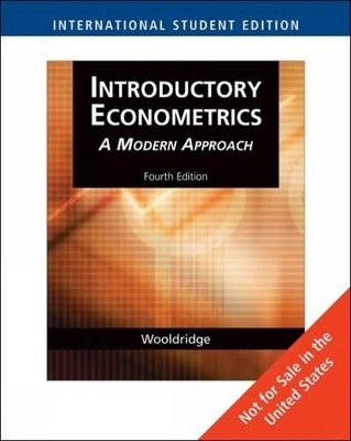 Introduction to Econmetrics - Jeffrey Wooldridge
