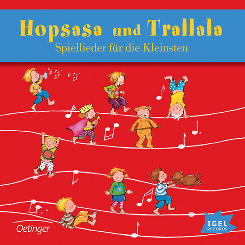 Hopsasa und Trallala, 1 Audio-CD