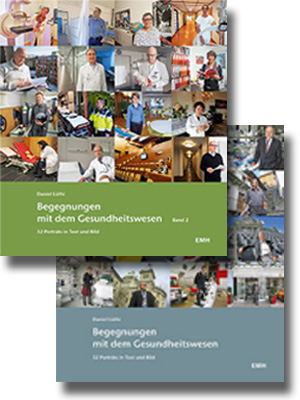Begegnungen mit dem Gesundheitswesen Band 1 und 2 (Kombi)