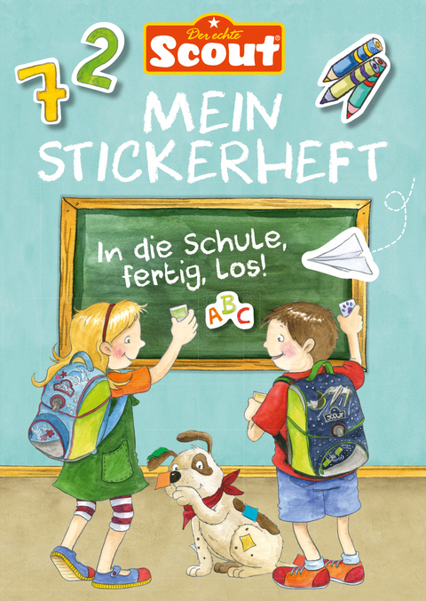 Scout - Mein Stickerheft