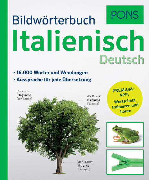 PONS Bildw&ouml;rterbuch Italienisch