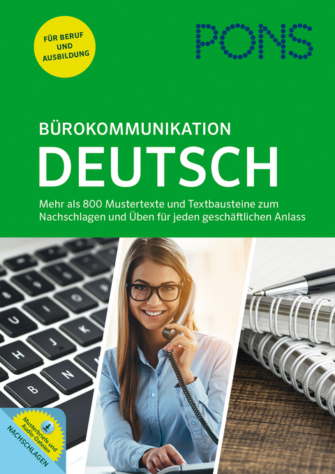 PONS B&uuml;rokommunikation Deutsch