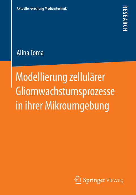 Modellierung zellul&auml;rer Gliomwachstumsprozesse in ihrer Mikroumgebung - Alina Toma