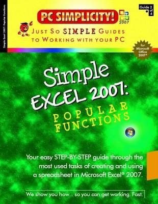 Simple Excel 2007