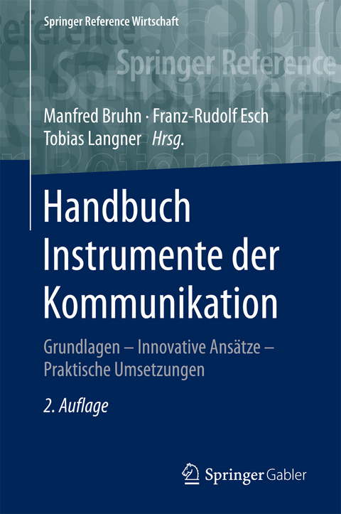 Handbuch Instrumente der Kommunikation - 