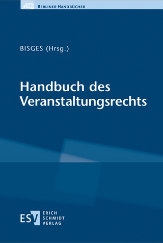 Handbuch des Veranstaltungsrechts