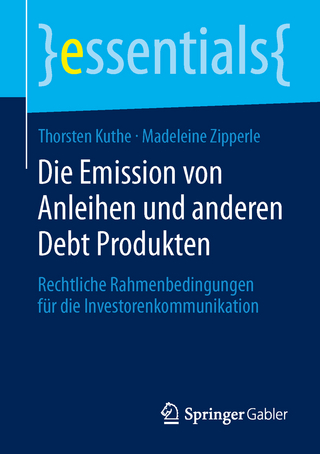 Die Emission von Anleihen und anderen Debt Produkten
