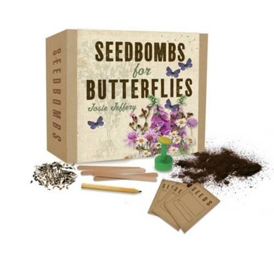 Seedbombs for Butterflies - Josie Jeffery