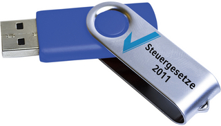 Steuergesetze 2011 auf USB-Stick