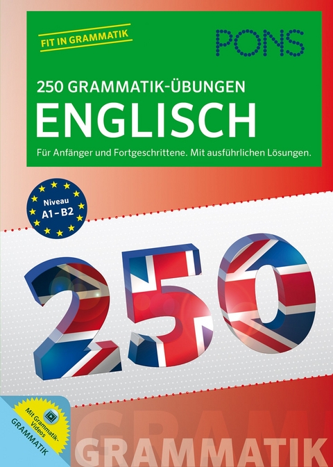 PONS 250 Grammatik-&Uuml;bungen Englisch