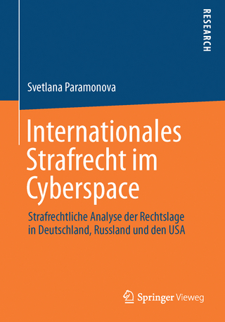 Internationales Strafrecht im Cyberspace
