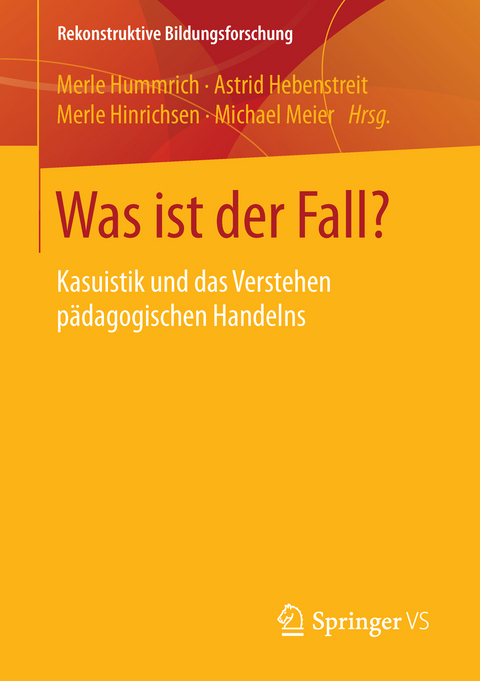 Was ist der Fall? - 