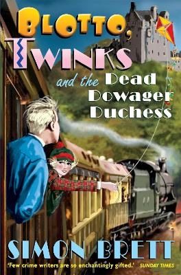 Blotto, Twinks and the Dead Dowager Duchess - Simon Brett