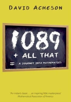 1089 and All That -  Acheson