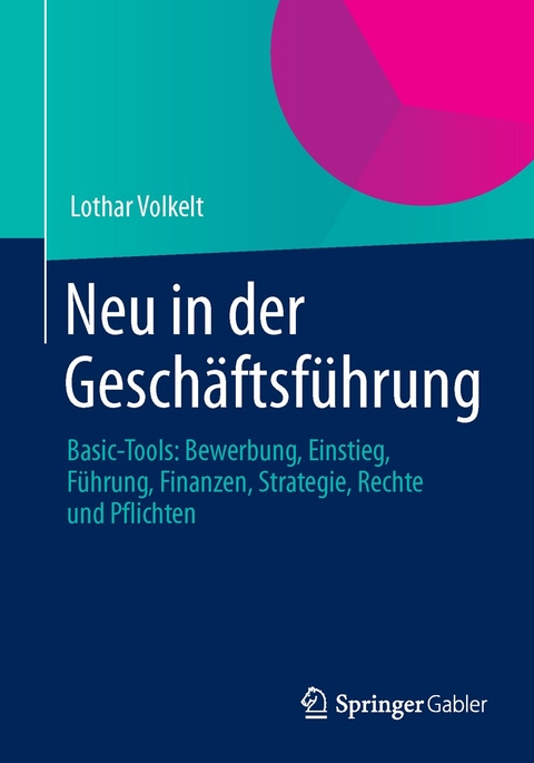 Neu in der Gesch&auml;ftsf&uuml;hrung - Lothar Volkelt