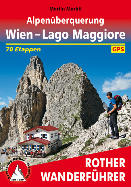 Alpen&uuml;berquerung Wien - Lago Maggiore - Martin Marktl