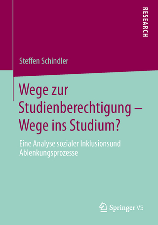 Wege zur Studienberechtigung – Wege ins Studium?
