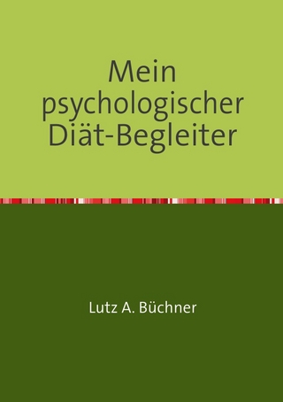 Mein psychologischer Diät-Begleiter