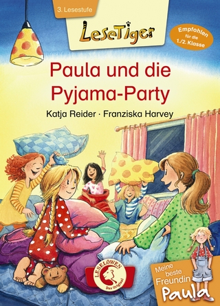 Lesetiger - Meine beste Freundin Paula: Paula und die Pyjama-Party