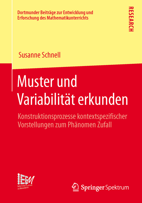 Muster und Variabilit&auml;t erkunden - Susanne Schnell