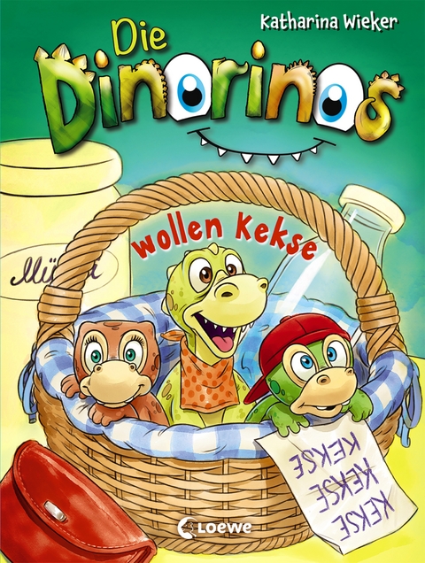 Die Dinorinos wollen Kekse - Katharina Wieker