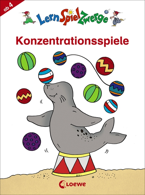 LernSpielZwerge - Konzentrationsspiele