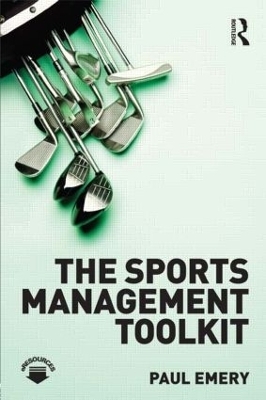 The Sports Management Toolkit - Paul Emery
