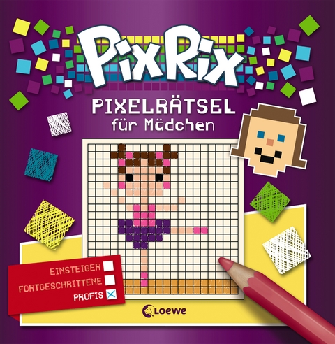 Pix Rix: Pixelr&auml;tsel f&uuml;r M&auml;dchen - 
