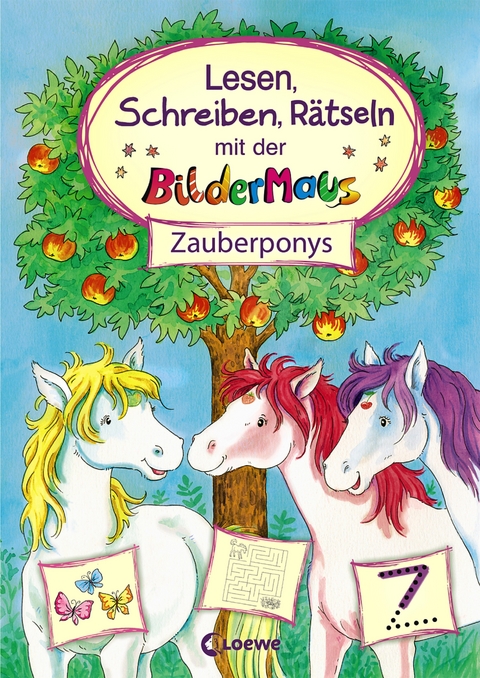 Lesen, Schreiben, R&auml;tseln mit der Bildermaus - Ann-Katrin Heger