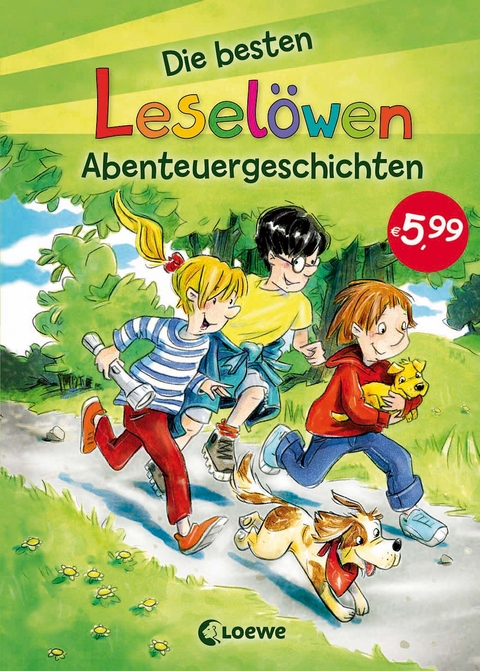 Lesel&ouml;wen - Das Original - Die besten Lesel&ouml;wen-Abenteuergeschichten