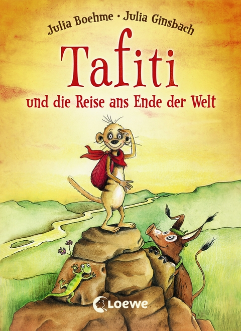 Tafiti und die Reise ans Ende der Welt (Band 1) - Julia Boehme
