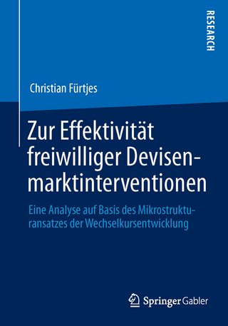 Zur Effektivität freiwilliger Devisenmarktinterventionen