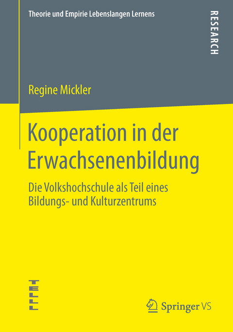 Kooperation in der Erwachsenenbildung - Regine Mickler