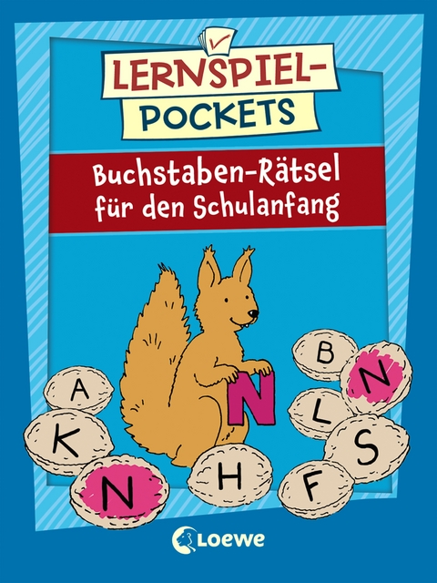 Lernspiel-Pockets - Buchstaben-R&auml;tsel f&uuml;r den Schulanfang