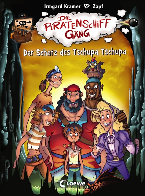 Die Piratenschiffgäng - Der Schatz des Tschupa Tschupa - Irmgard Kramer