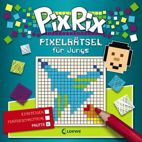 Pix Rix: Pixelr&auml;tsel f&uuml;r Jungs - 