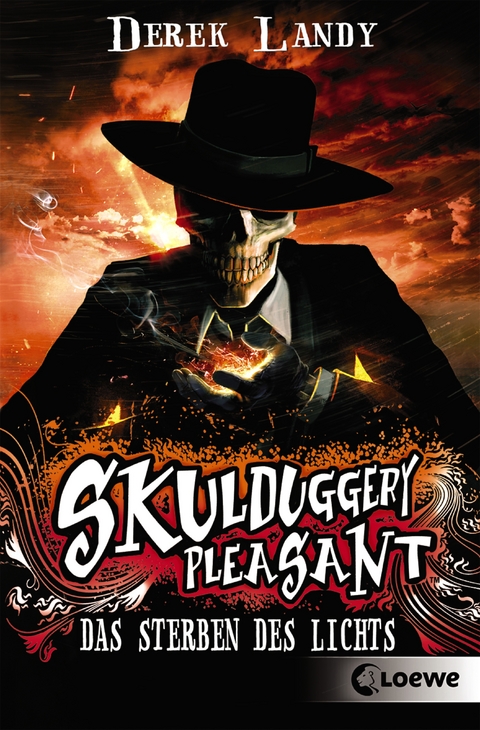 Skulduggery Pleasant &ndash; Das Sterben des Lichts - Derek Landy