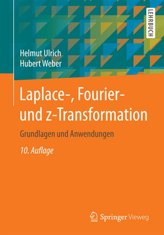 Laplace-, Fourier- und z-Transformation
