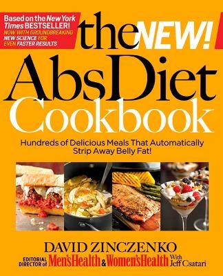 The New Abs Diet Cookbook - David Zinczenko, Jeff Csatari