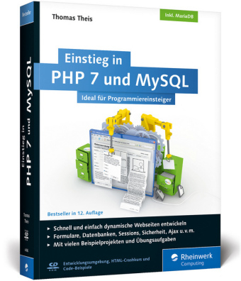 Einstieg in PHP 7 und MySQL - Thomas Theis