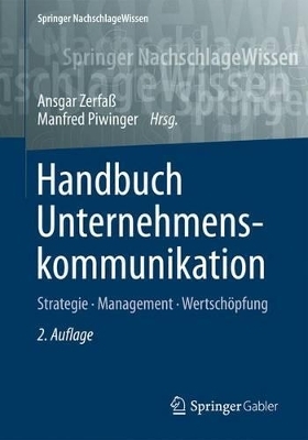Handbuch Unternehmenskommunikation - 