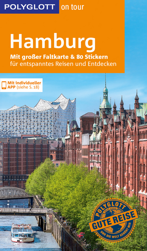 POLYGLOTT on tour Reisef&uuml;hrer Hamburg - Elke Frey