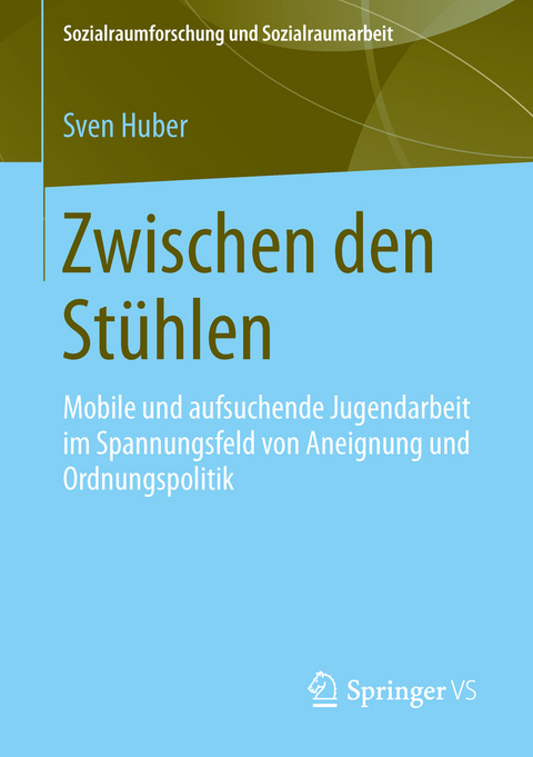 Zwischen den St&uuml;hlen - Sven Huber