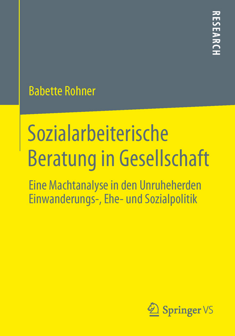 Sozialarbeiterische Beratung in Gesellschaft - Babette Rohner
