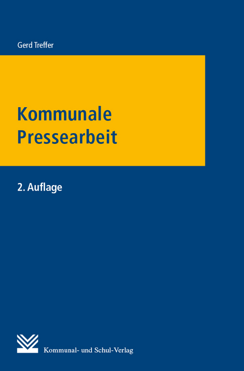 Kommunale Pressearbeit - Gerd Treffer