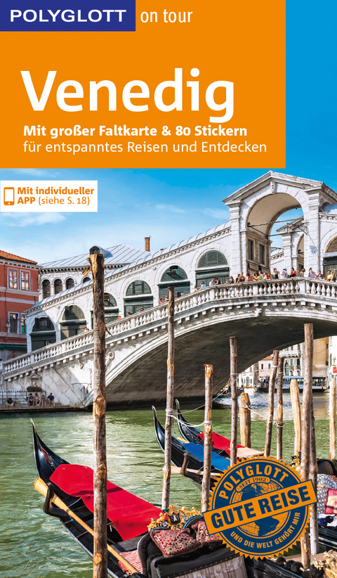 POLYGLOTT on tour Reisef&uuml;hrer Venedig - Gudrun Raether-Kl&uuml;nker, Christine Hamel